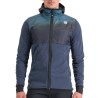 Universelle Langlaufjacke Sportful Rythmo Galaxie Blau
